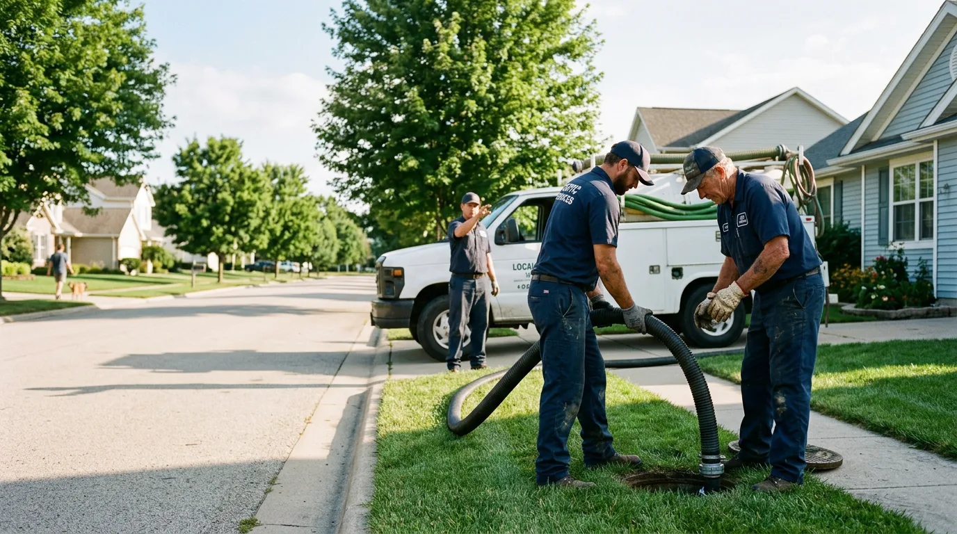 Septic Tank Pumping in Wallace, ID near me